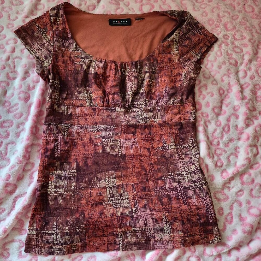 Axcess Women's multi Blouse